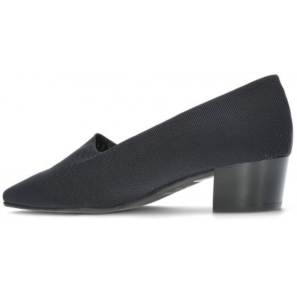 SCARPE DA MASCHERA 50447 NEGRO