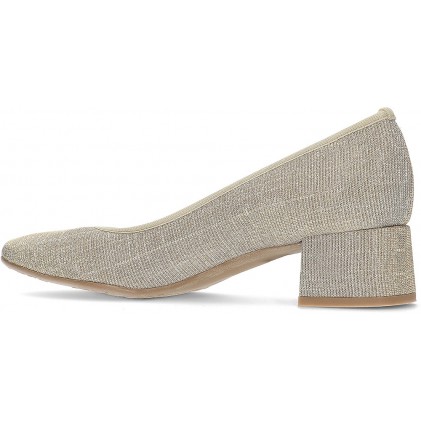 SCARPE CON TACCO MASCARO 50473 PLATA