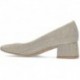 SCARPE CON TACCO MASCARO 50473 PLATA