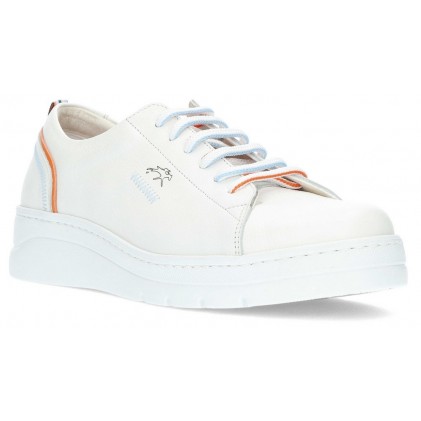 SNEAKERS INDIAN FLUCHES F1422 BLANCO