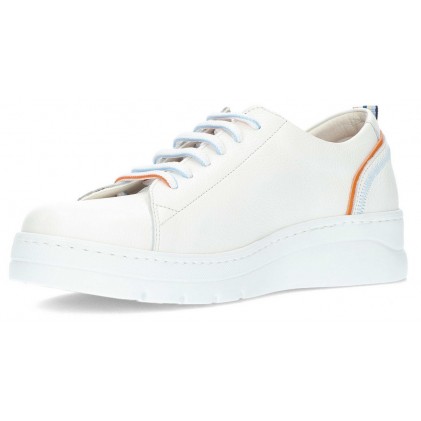 SNEAKERS INDIAN FLUCHES F1422 BLANCO