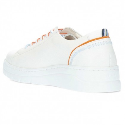 SNEAKERS INDIAN FLUCHES F1422 BLANCO