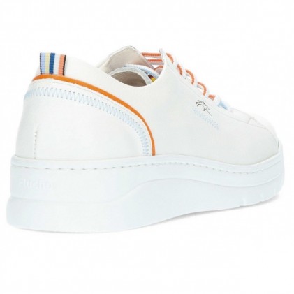 SNEAKERS INDIAN FLUCHES F1422 BLANCO