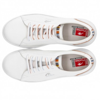 SNEAKERS INDIAN FLUCHES F1422 BLANCO