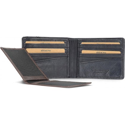 ABBACINO PORTAFOGLI 70996 BLACK