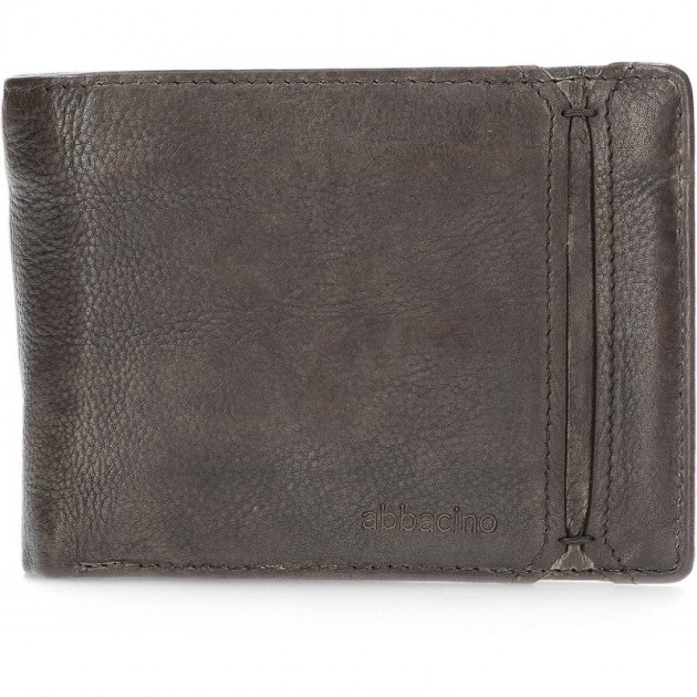 PORTAFOGLIO UOMO ABBACINO 70995 MARRON PORTAFOGLIO UOMO ABBACINO 70995 MARRON