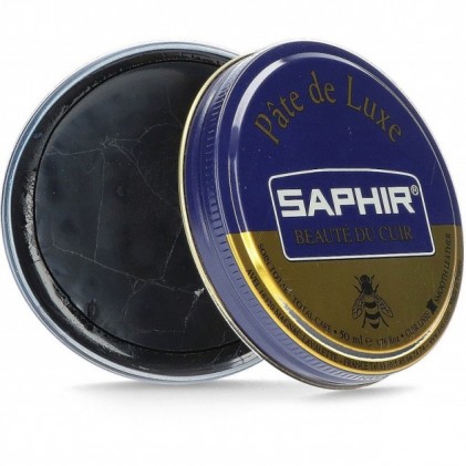 CERA PER SCARPE CON PELLE LISCIA SAPHIR AVEL16320 NAVY