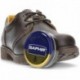 CERA PER SCARPE CON PELLE LISCIA SAPHIR AVEL16320 DARK_BROWN