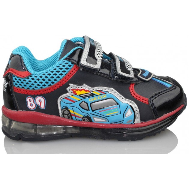 GEOX B GBK TEXT COCHE LUCES AZUL