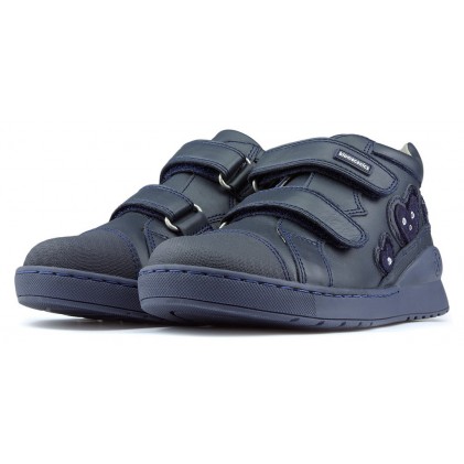 SCARPE CASUAL CORAZONES BIOMECANICS  AZUL_MARINO