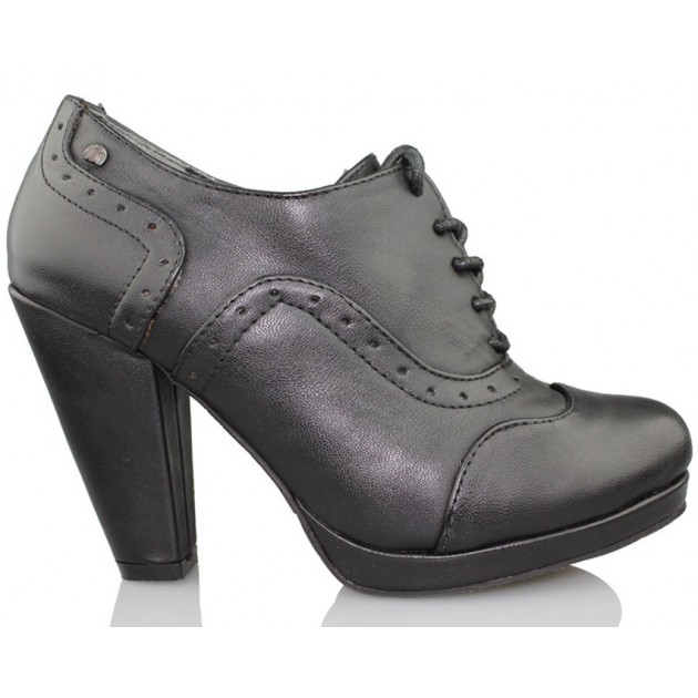MUSTANG BOTIN TACON W NEGRO