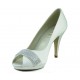 MARIAN ZAPATO DE MUJER FIESTA TACON  BLANCO