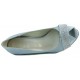 MARIAN ZAPATO DE MUJER FIESTA TACON  PLATA