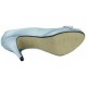 MARIAN ZAPATO DE MUJER FIESTA TACON  PLATA