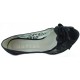 MARIAN COMFORTABELE TRANSPARANTE PARTY SCHOEN  NEGRO