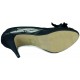 MARIAN COMFORTABELE TRANSPARANTE PARTY SCHOEN  NEGRO