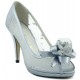 MARIAN COMFORTABELE TRANSPARANTE PARTY SCHOEN  PLATA
