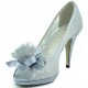 MARIAN COMFORTABELE TRANSPARANTE PARTY SCHOEN  PLATA