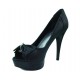 GUESS SALON MUJER ALTO TACON ELEGANTE  NEGRO