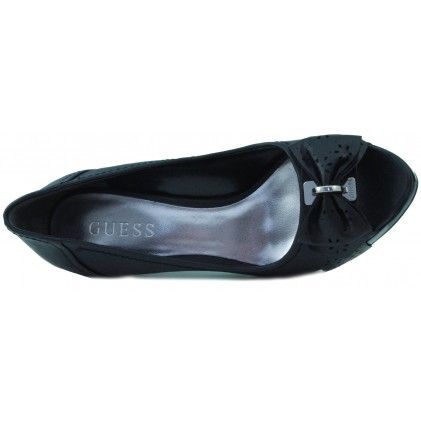 GUESS SALON MUJER ALTO TACON ELEGANTE  NEGRO