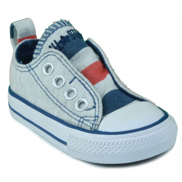 CONVERSE AS SLIP OX BEBE AZUL