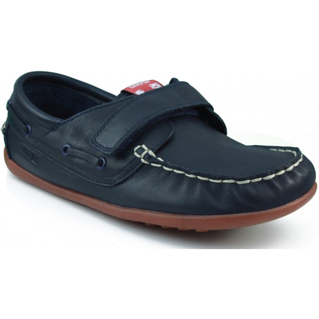 CAMPER NIÑOS KRYPTON DENIM WAY HONEY MARINO