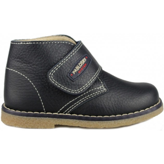 PABLOSKY INDIOS BOTA CIERRE VELCRO AZUL