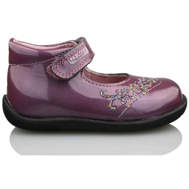 PABLOSKY GANGES MADRAS BAILARINA MORADO