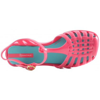 IPANEMA ARANHA KIDS SANDALIA DE AGUA  ROSA