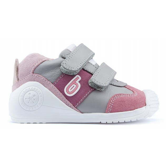 BOTINES BIOMECANICS UNISEX BEBE LANDER PERLA_POUPURRI