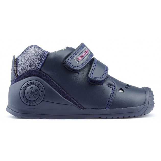 BOTINES BIOMECANICS BEBE BRIGITTE AZUL_MARINO