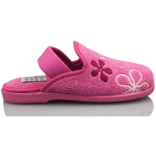 VULLADI CHICA IR POR CASA COMODA CON GOMA ROSA