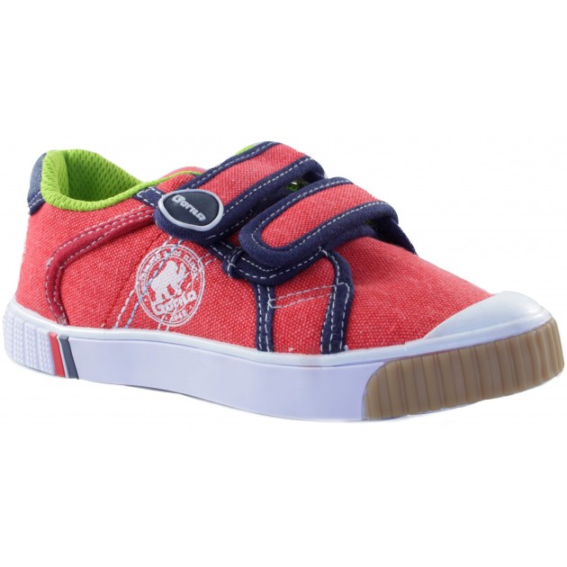 GORILA STONE MOSS ZAPATILLA NIÑO ROJO