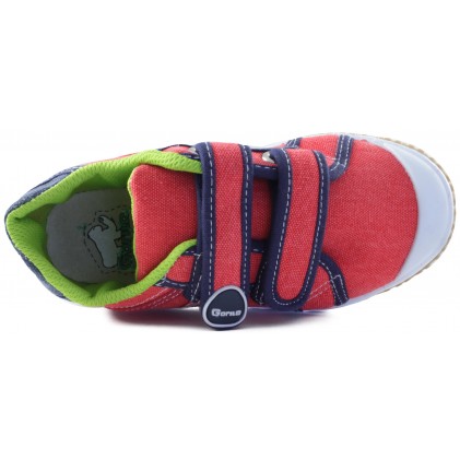 GORILA STONE MOSS ZAPATILLA NIÑO  ROJO