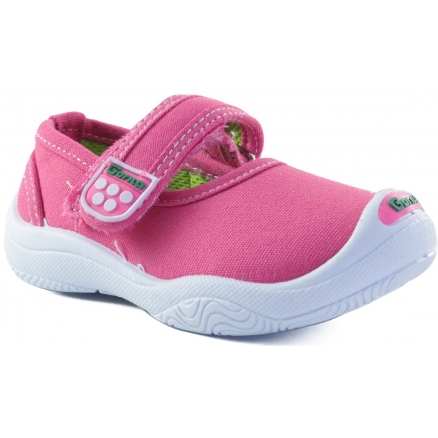 GORILA CANVAS ZAPATO LONA NIÑA ROSA