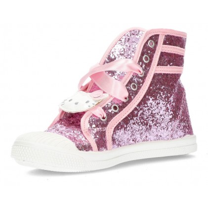 HELLO KITTY CAMOMILLA MILANO GLIPPER  ROSA