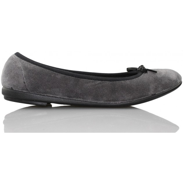 VULLADI MANOLETINAS COMODAS CASUAL W K GRIS