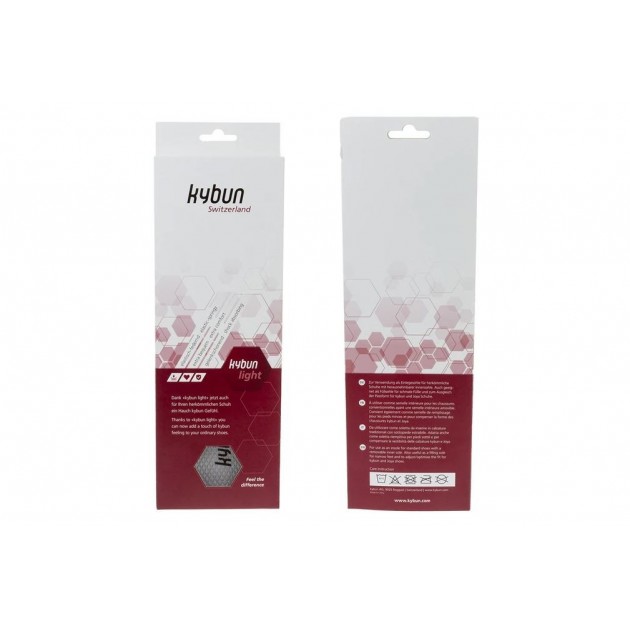 KYBUN LIGHT UNISEX BINNENZOLEN 5 TOT 10 MM DA005N GRIS KYBUN LIGHT UNISEX BINNENZOLEN 5 TOT 10 MM DA005N GRIS