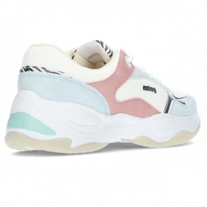 SNEAKERS MTNG YODY ACTIE 48468  ZEBRA