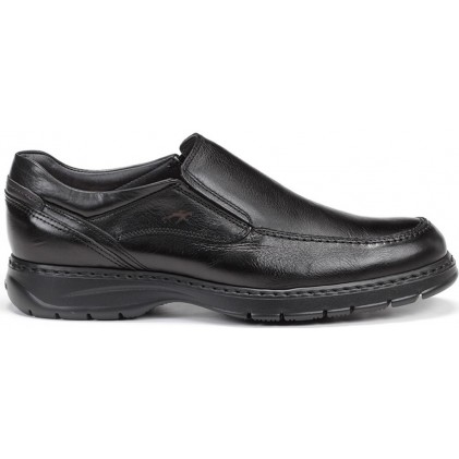 FLUCHOS 9144 CRONO SALVATE MOCASSIN MAN  NEGRO