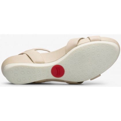 CAMPER MICRO SANDAAL K200116  BEIGE