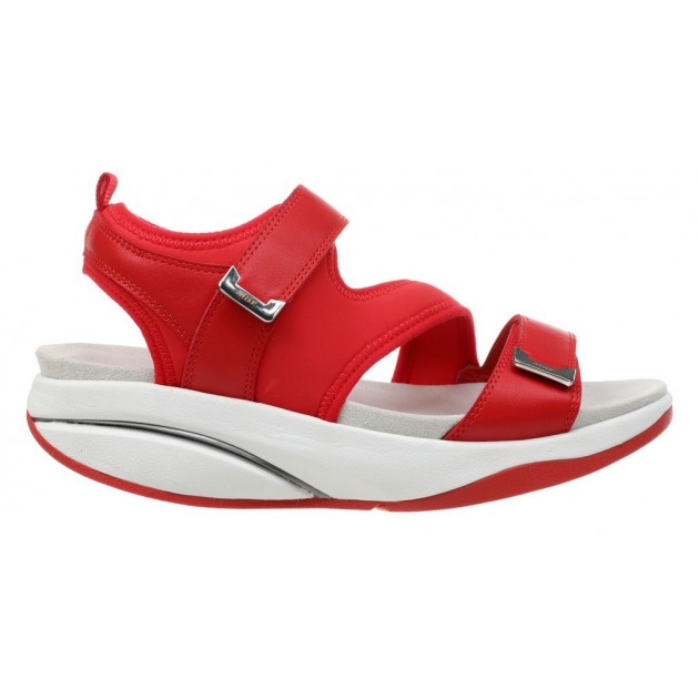 SANDALEN MBT AZA W RED SANDALEN MBT AZA W RED