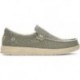 DUDE MIKKA GEVLOCHTEN SCHOENEN  ARMY_GREEN