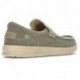 DUDE MIKKA GEVLOCHTEN SCHOENEN  ARMY_GREEN