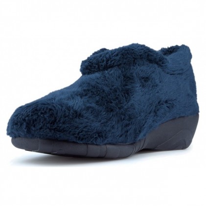 VULLADI VROUWEN ALASKA HUISSCHOENEN  AZUL