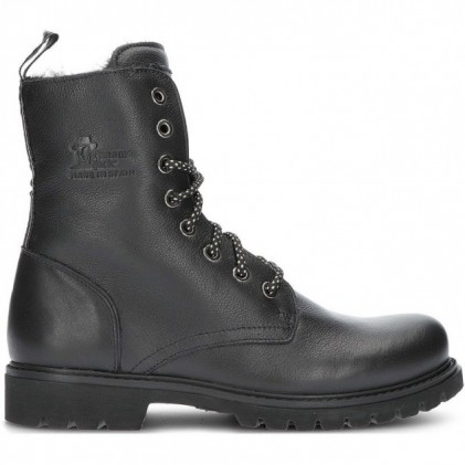 LAARZEN PANAMA JACK FRISIA  BLACK