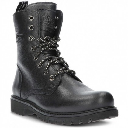 LAARZEN PANAMA JACK FRISIA  BLACK