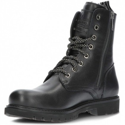 LAARZEN PANAMA JACK FRISIA  BLACK