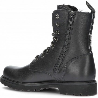 LAARZEN PANAMA JACK FRISIA  BLACK