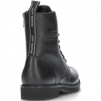 LAARZEN PANAMA JACK FRISIA  BLACK